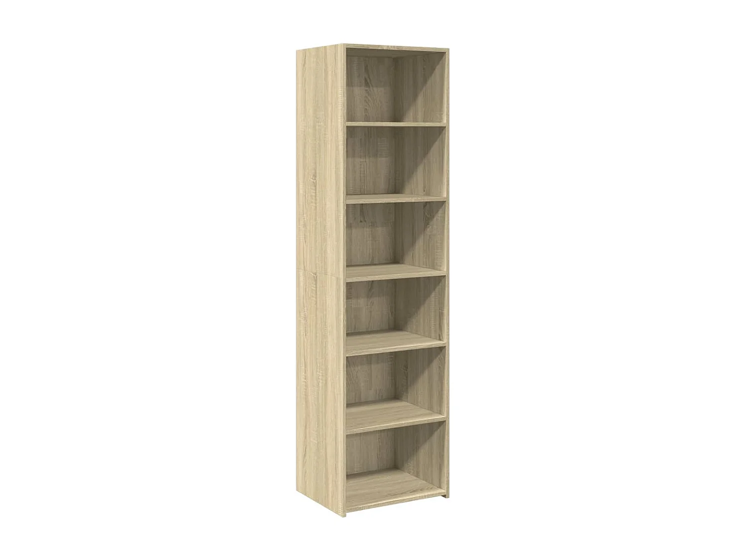 Credenza | Buffet | Armadio Rovere Sonoma 50x41x185 in Legno Multistrato