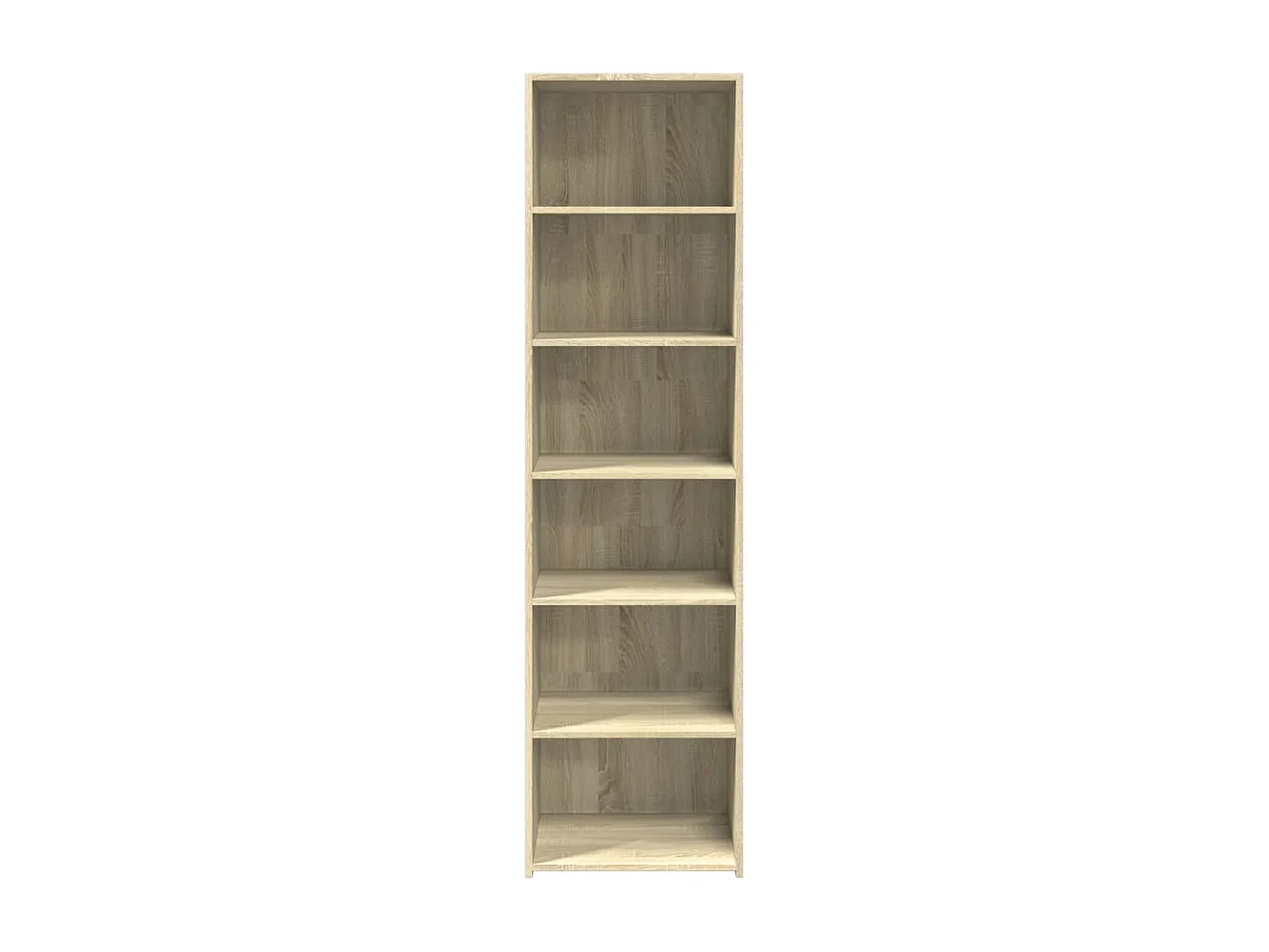 Credenza | Buffet | Armadio Rovere Sonoma 50x41x185 in Legno Multistrato