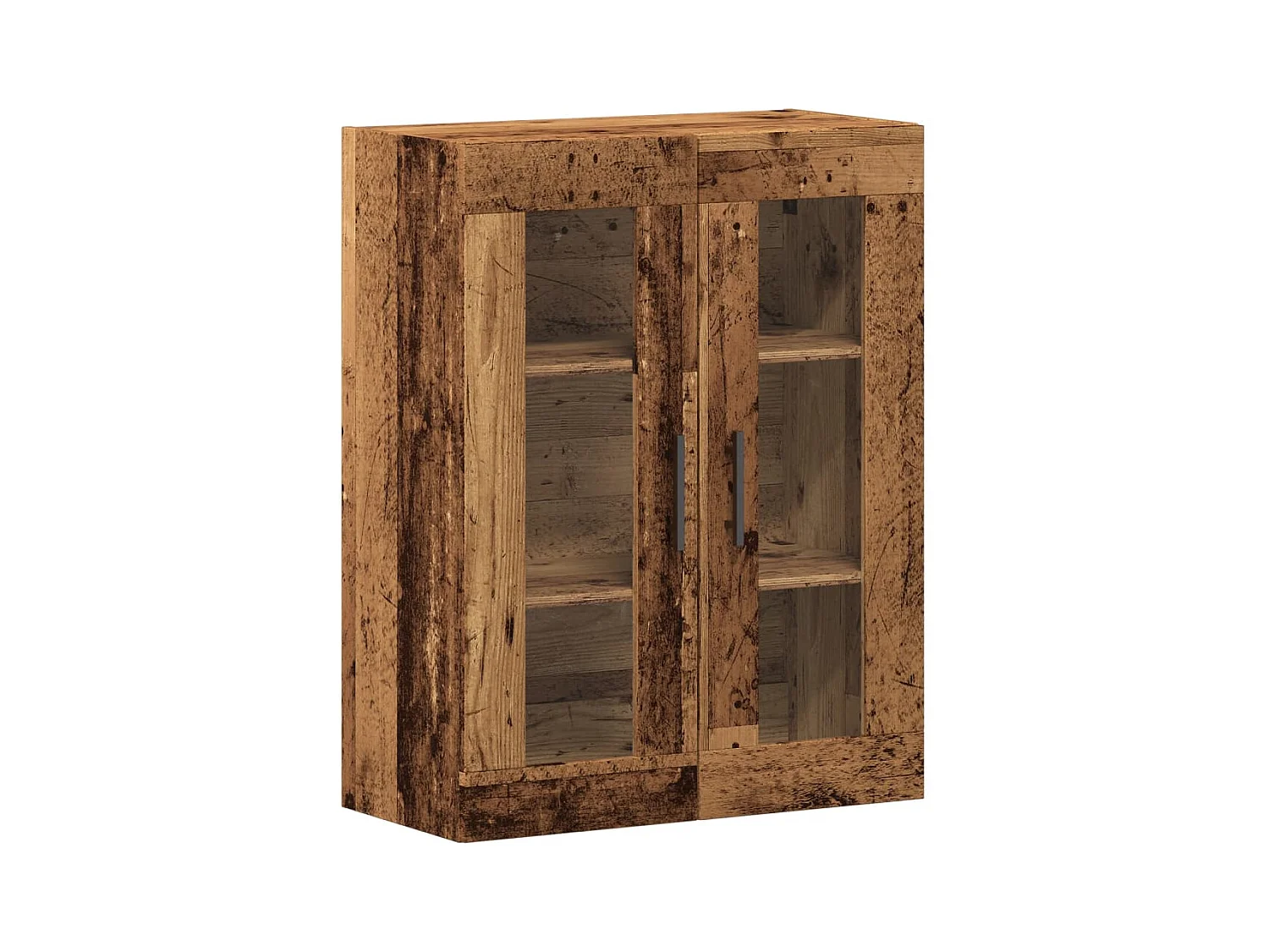 Credenza | Buffet | Armadio Legno Antico 69,5x34x90 cm in Legno Multistrato