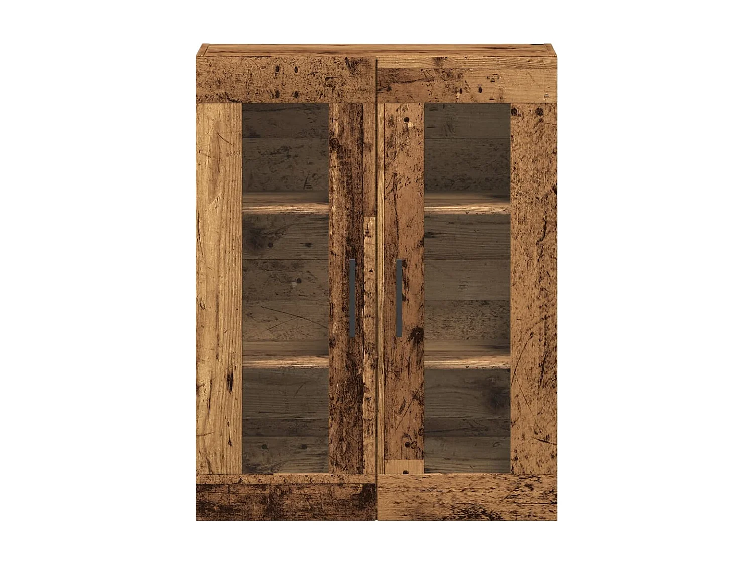Buffet | Bahut | Meuble de rangement vieux bois 69,5x34x90 cm bois d'ingénierie