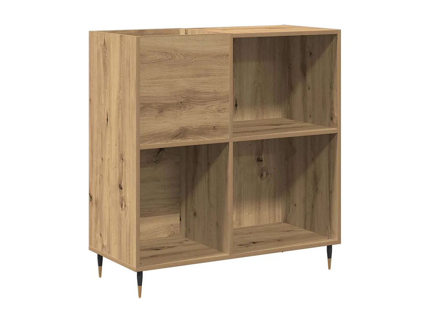 Buffet | Bahut | Meuble de rangement en bois vieilli 84,5x38x89 cm en bois d'ingénierie