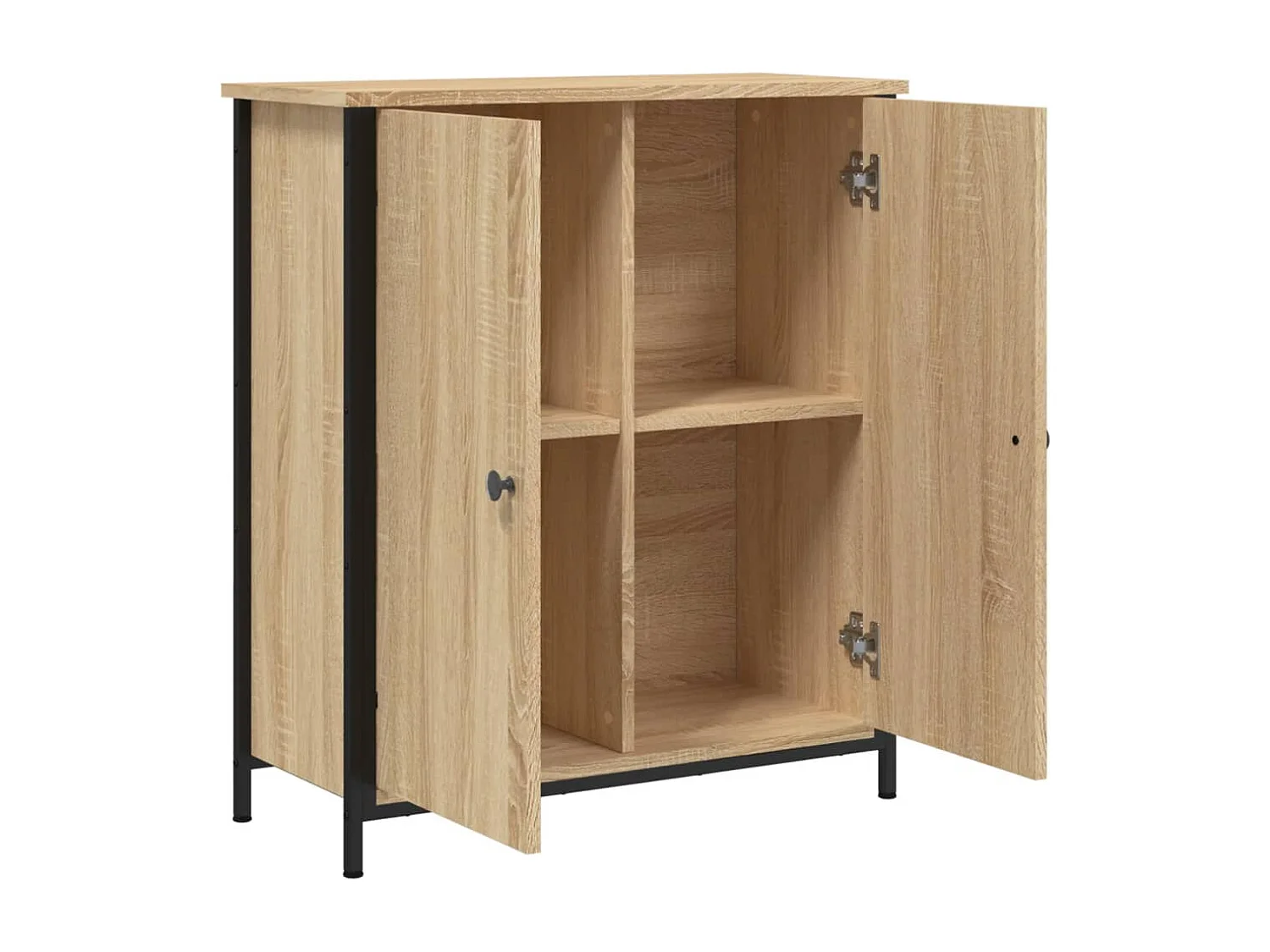 Credenza | Buffet | Armadio Rovere Sonoma 70x30x80 cm in Legno Multistrato