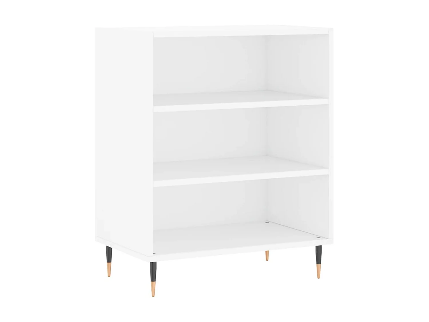 Buffet | Bahut | Meuble de rangement blanc 57x35x70 cm bois d’ingénierie