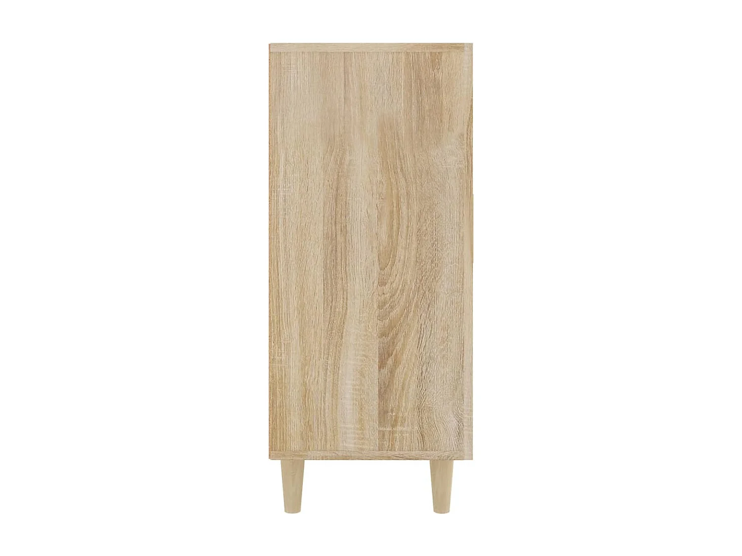 Buffet | Bahut | Meuble de rangement chêne sonoma 90x34x80 cm bois d'ingénierie