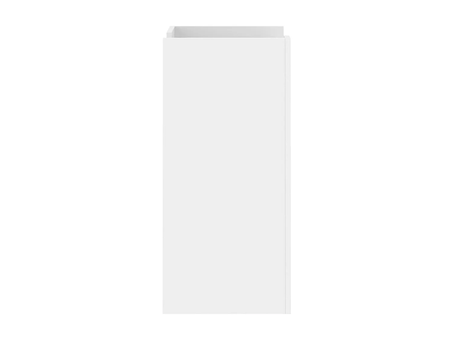 Buffet | Bahut | Meuble de rangement blanc 45x35x75 cm bois d'ingénierie