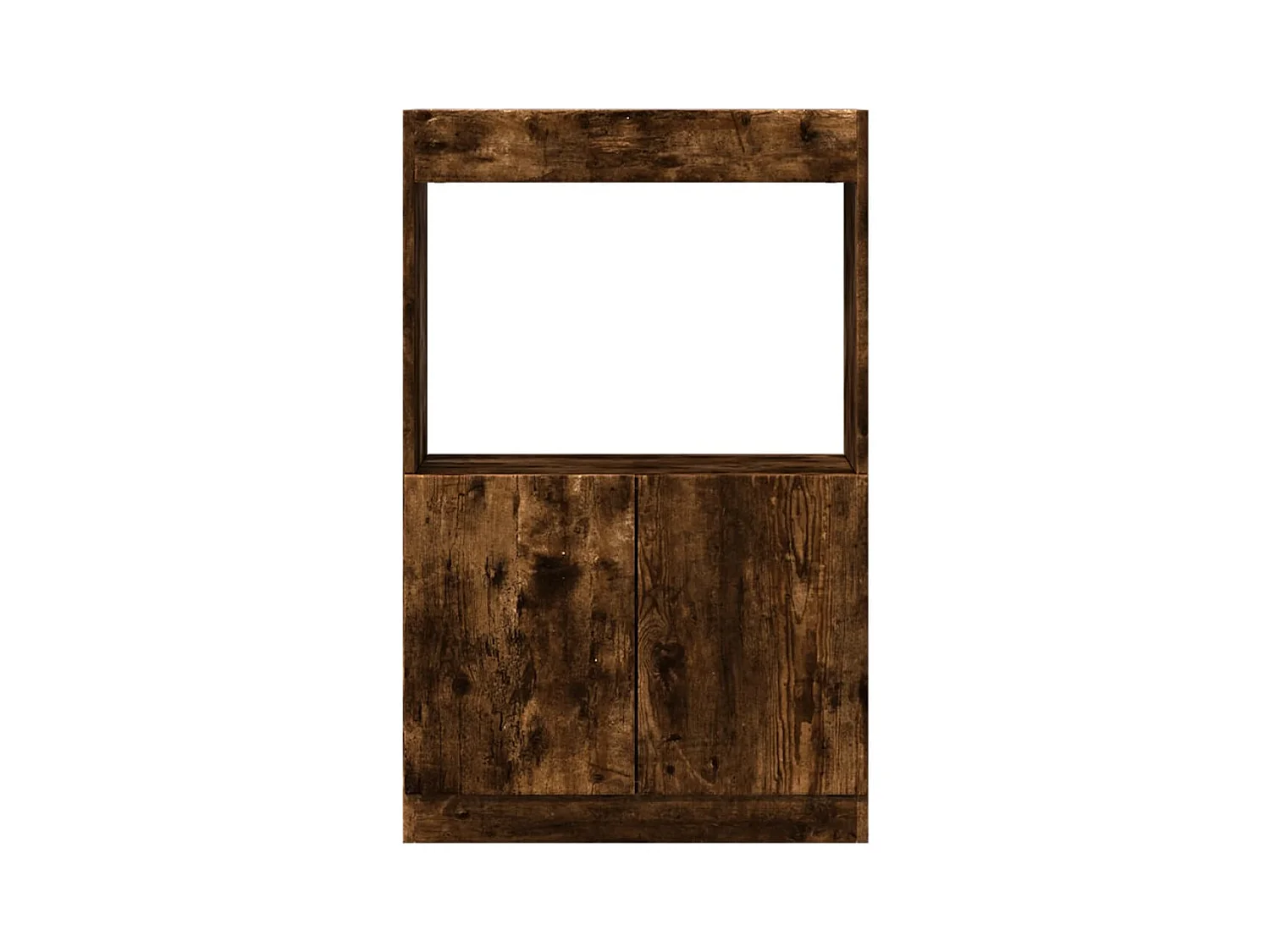 Credenza | Buffet | Armadio Rovere Fumo 63x33x100 cm in Truciolato