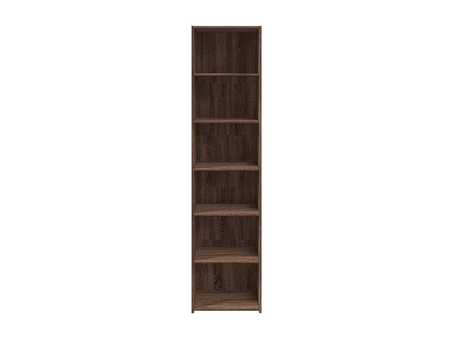 Buffet | Bahut | Meuble de rangement haut chêne marron 45x41x185 cm bois d'ingénierie