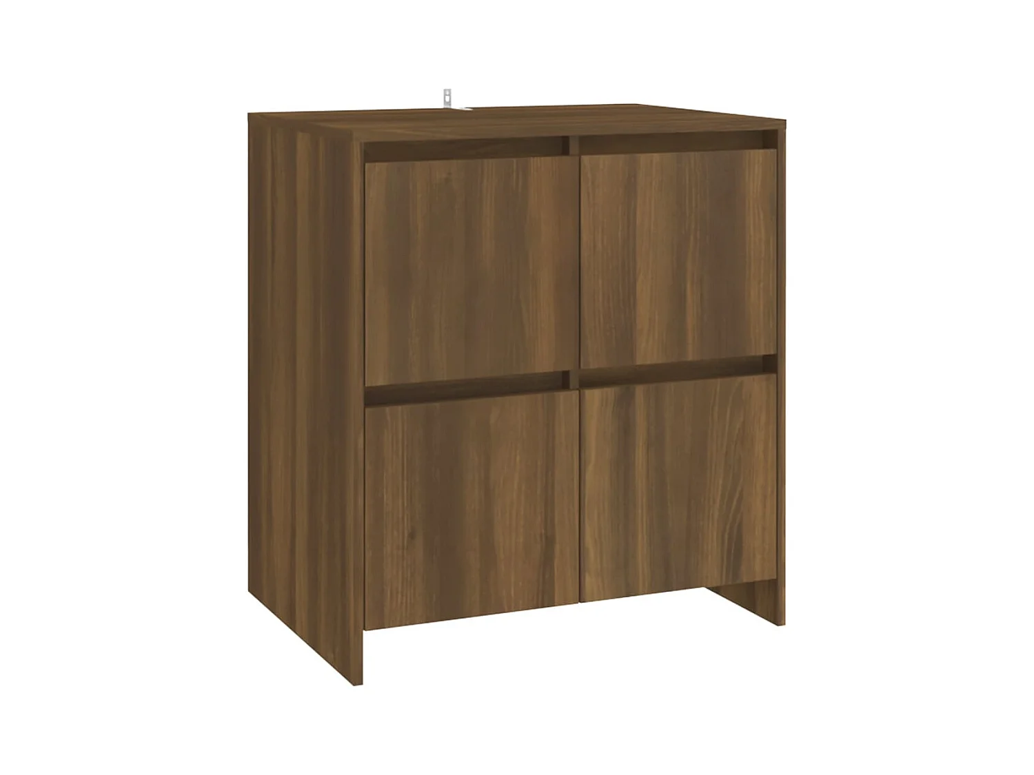 Buffets | Bahuts | Meuble de rangement 2 pcs Chêne marron 70x41x75 cm Bois d'ingénierie