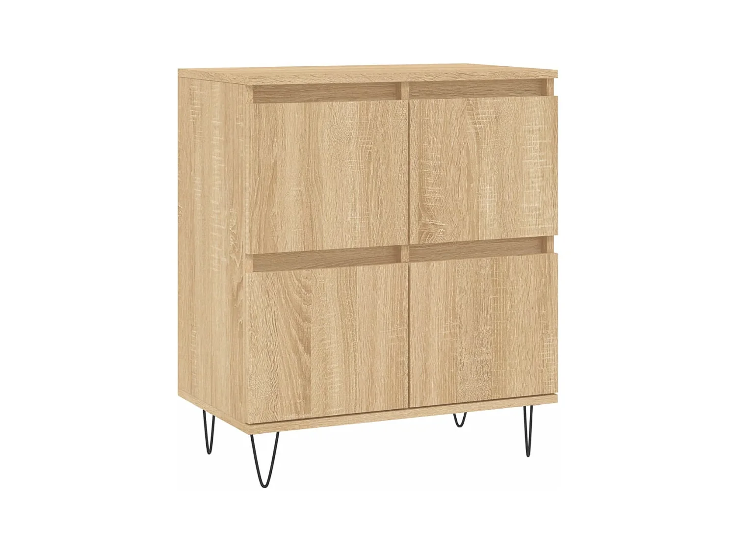 Credenze | Buffet | Armadi 3 pz Rovere Sonoma in Legno Multistrato