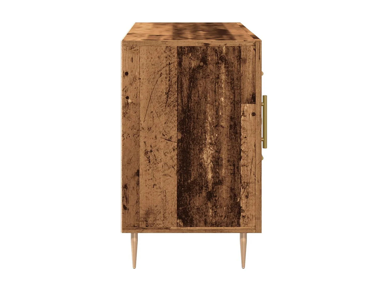 Buffet | Bahut | Meuble de rangement vieux bois 100x36x60 cm bois d'ingénierie