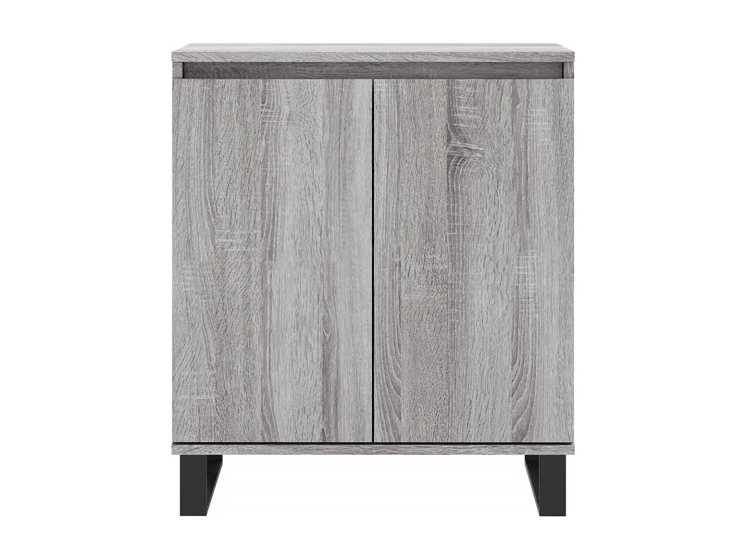 Credenza | Buffet | Armadio Grigio Sonoma 60x35x70 cm in Legno Multistrato