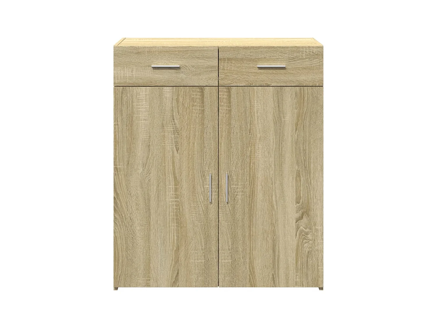 Buffet | Bahut | Meuble de rangement chêne sonoma 80x42,5x93 cm bois d'ingénierie