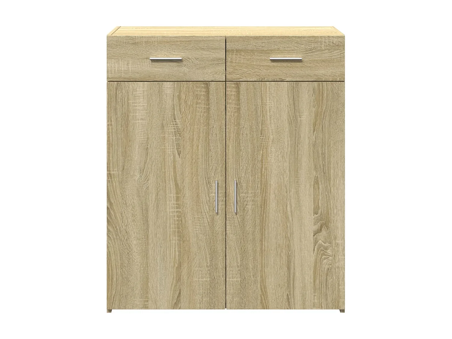 Buffet | Bahut | Meuble de rangement chêne sonoma 80x42,5x93 cm bois d'ingénierie