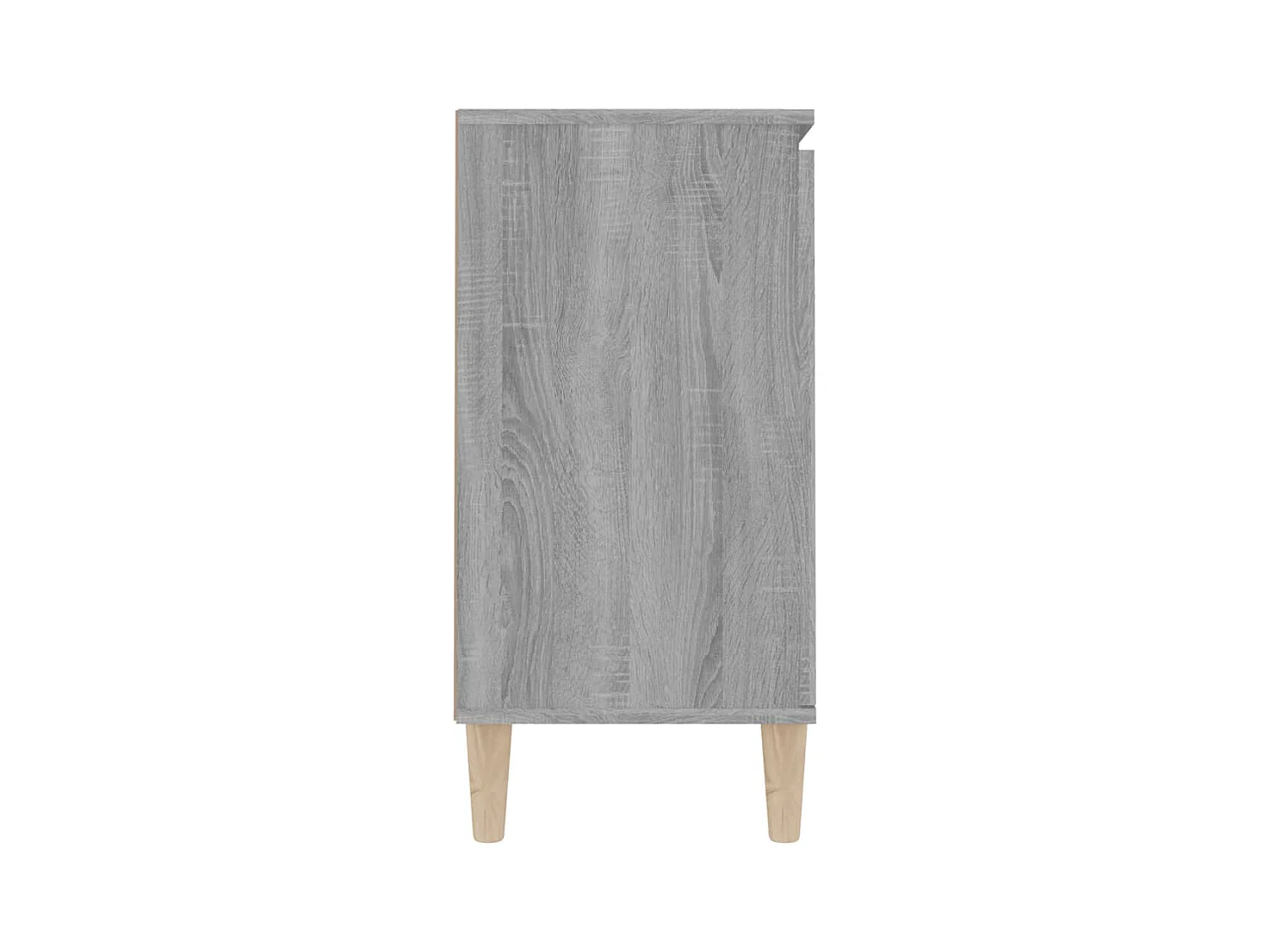 Buffet | Commode à tiroir | Meuble de rangement Sonoma gris 101x35x70 cm Bois d'ingénierie
