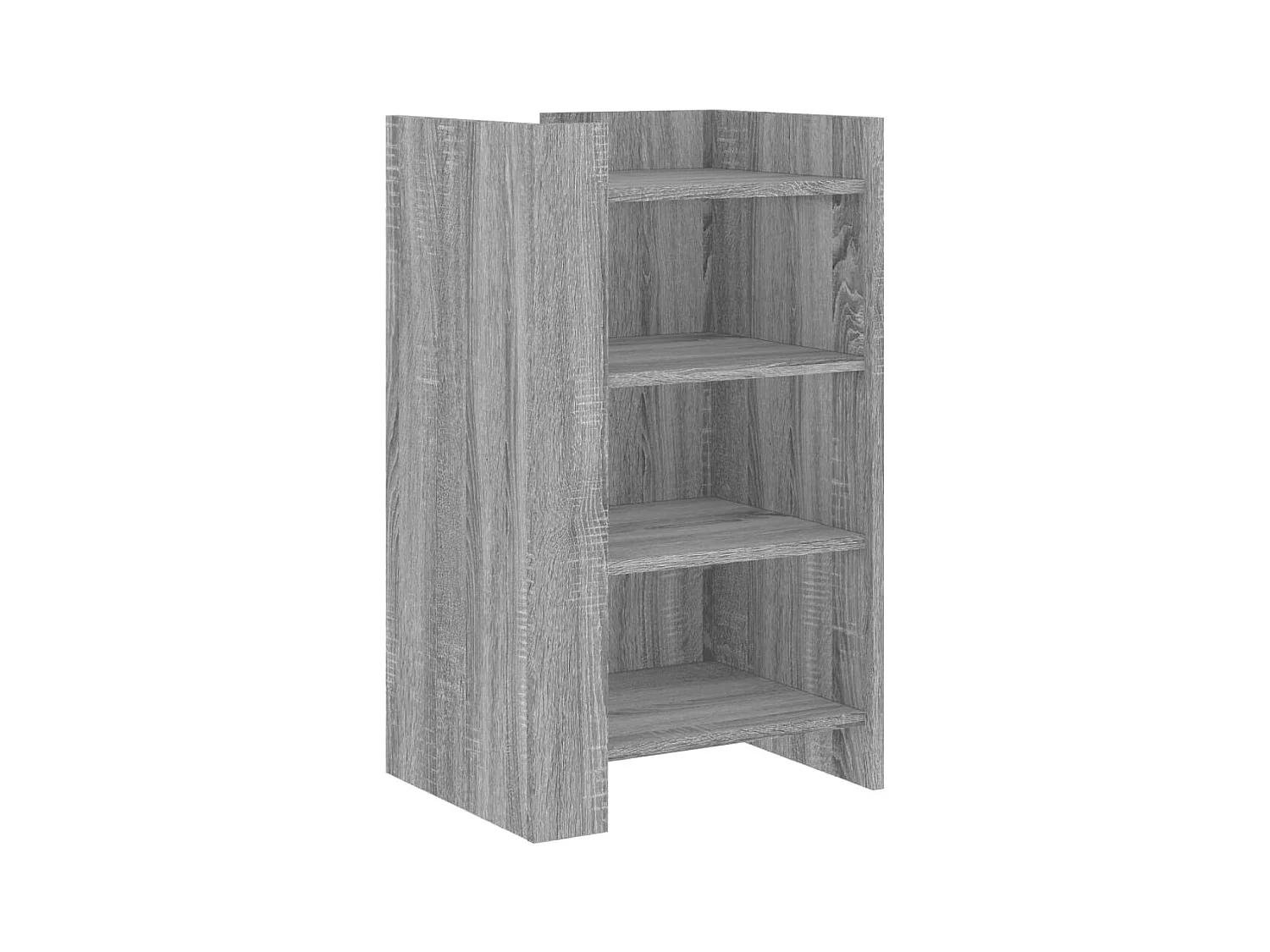 Buffet | Bahut | Meuble de rangement sonoma gris 45x35x75 cm Bois d'ingénierie