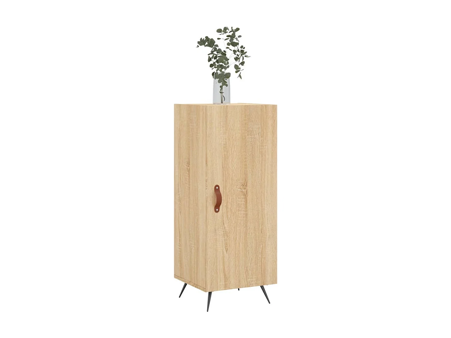 Buffet | Bahut | Meuble de rangement Chêne sonoma 34,5x34x90 cm Bois d'ingénierie