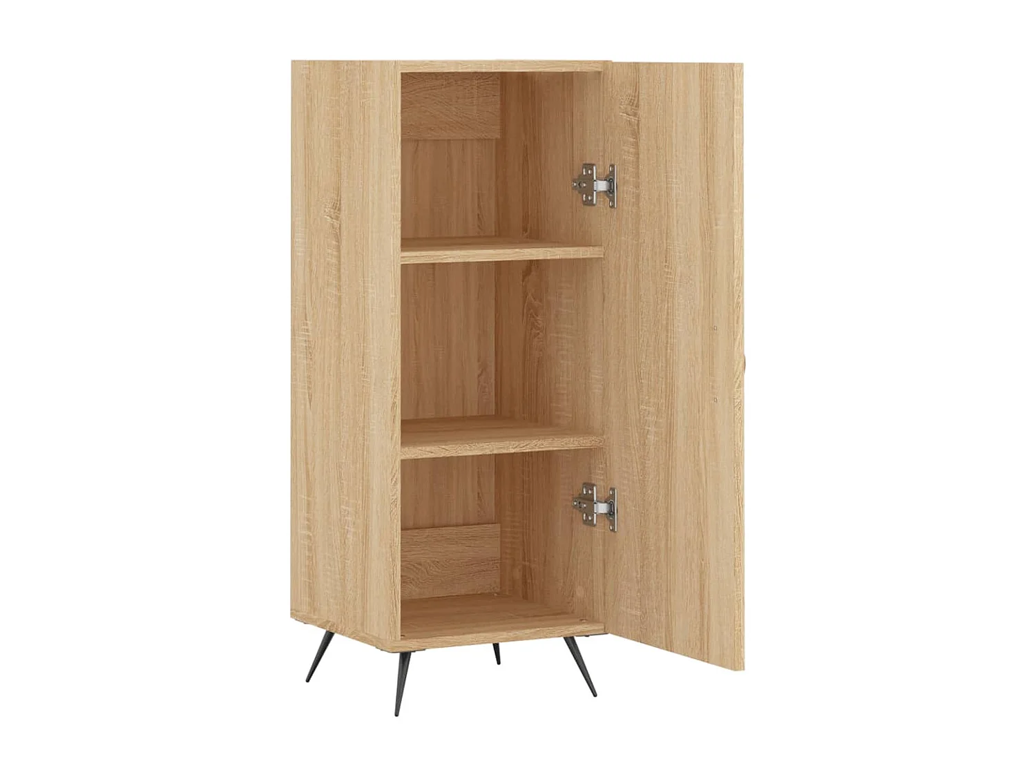 Buffet | Bahut | Meuble de rangement Chêne sonoma 34,5x34x90 cm Bois d'ingénierie