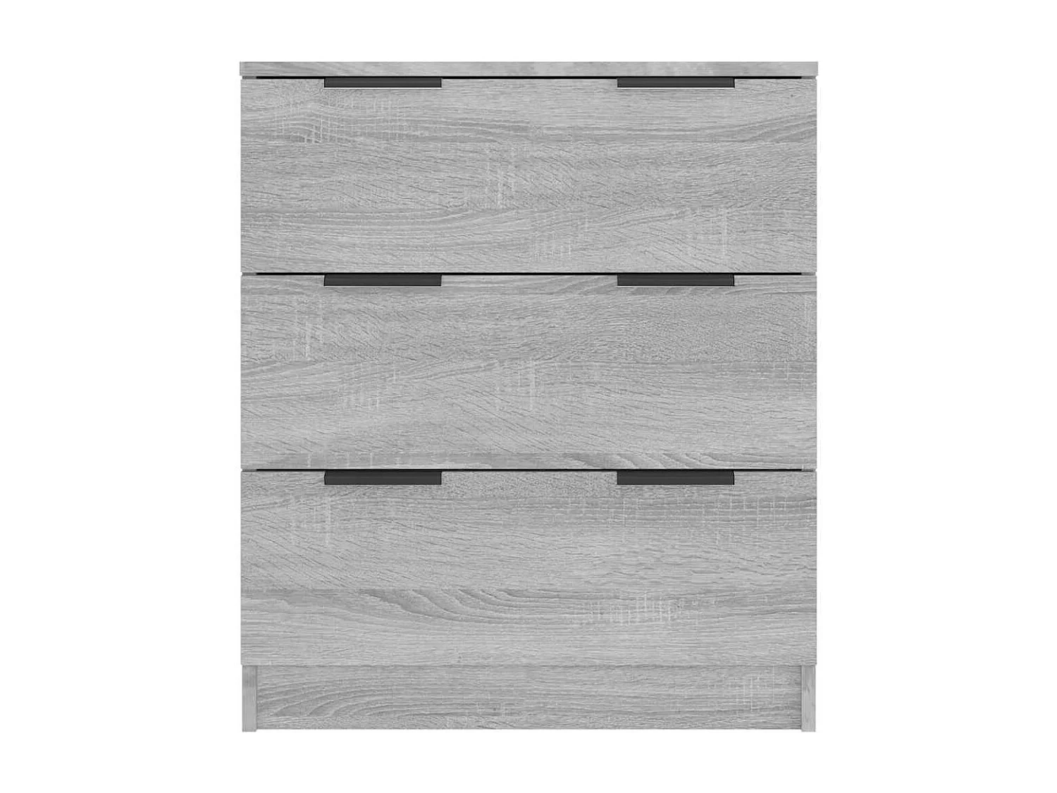 Credenza | Buffet | Armadio Grigio Sonoma 60x30x70 cm in Legno tecnico