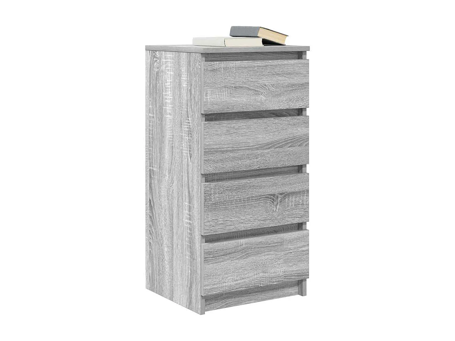 Buffet | Commode à tiroir | Meuble de rangement sonoma gris 37,5x35x76 cm bois d'ingénierie