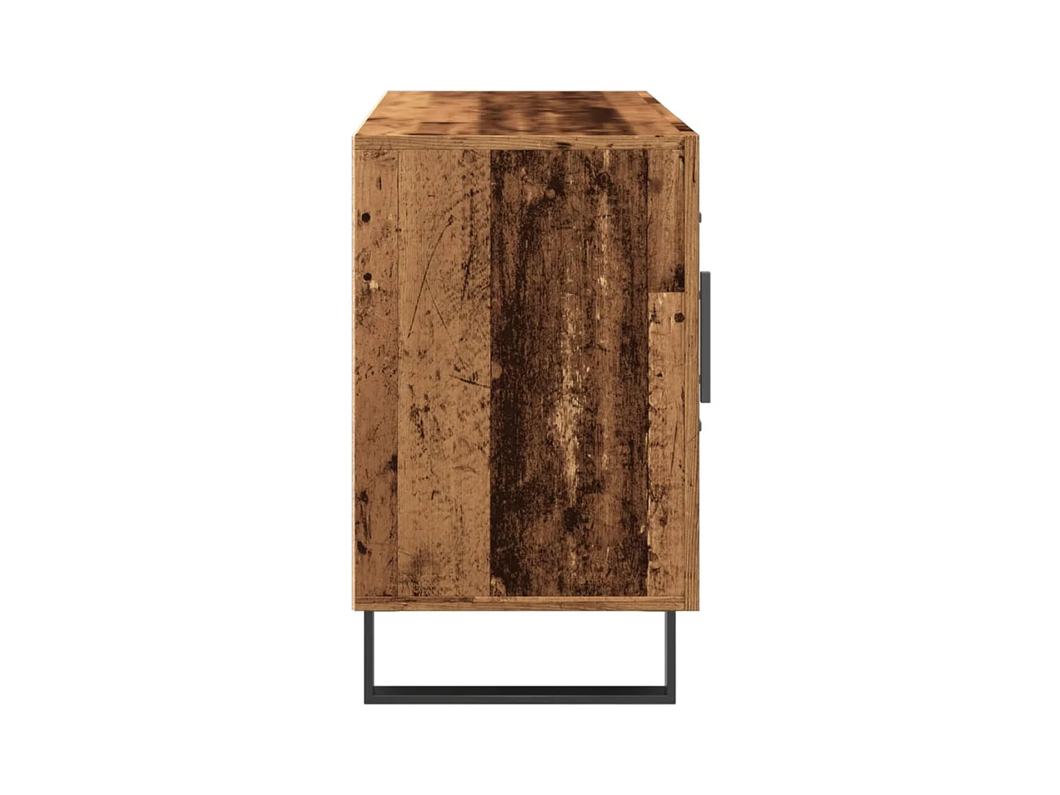 Buffet | Bahut | Meuble de rangement vieux bois 100x36x60 cm bois d'ingénierie