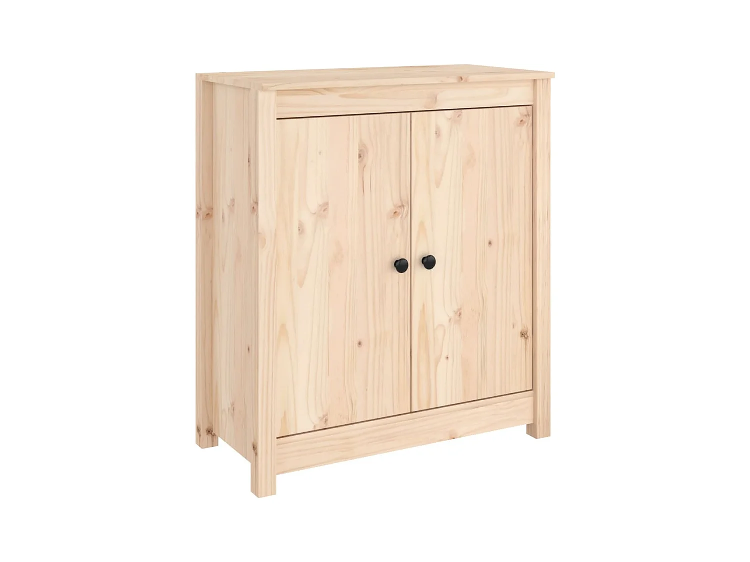 Credenze | Buffet | Armadi 2 pz 70x35x80 cm in Legno Massello di Pino