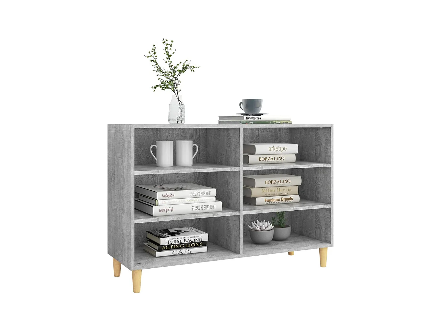 Buffet | Bahut | Meuble de rangement sonoma gris 103,5x35x70 cm bois d'ingénierie