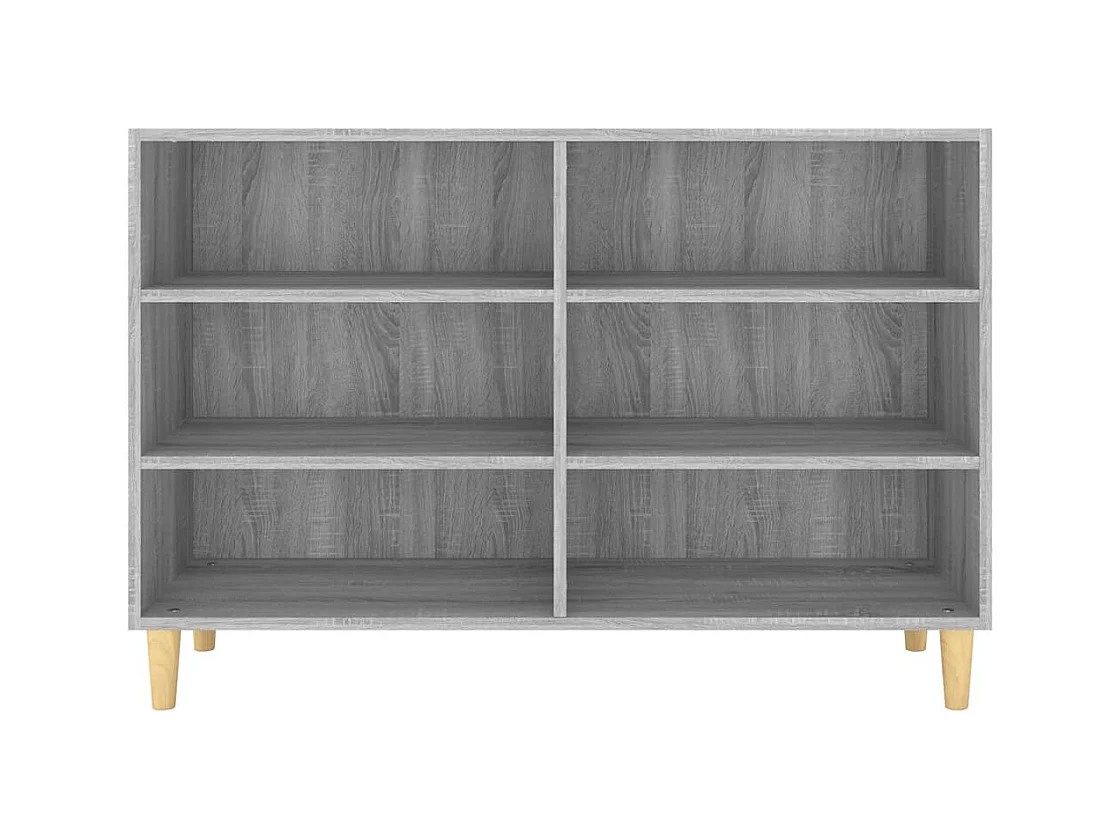 Buffet | Bahut | Meuble de rangement sonoma gris 103,5x35x70 cm bois d'ingénierie