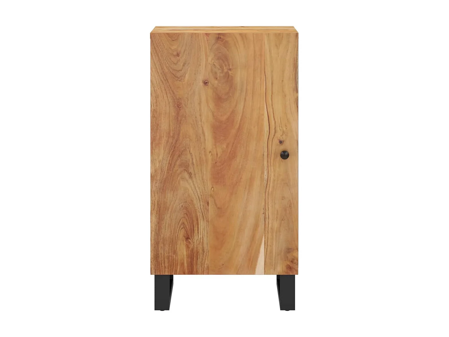 Buffet | Bahut | Meuble de rangement avec porte 40x31x75 cm bois massif d'acacia