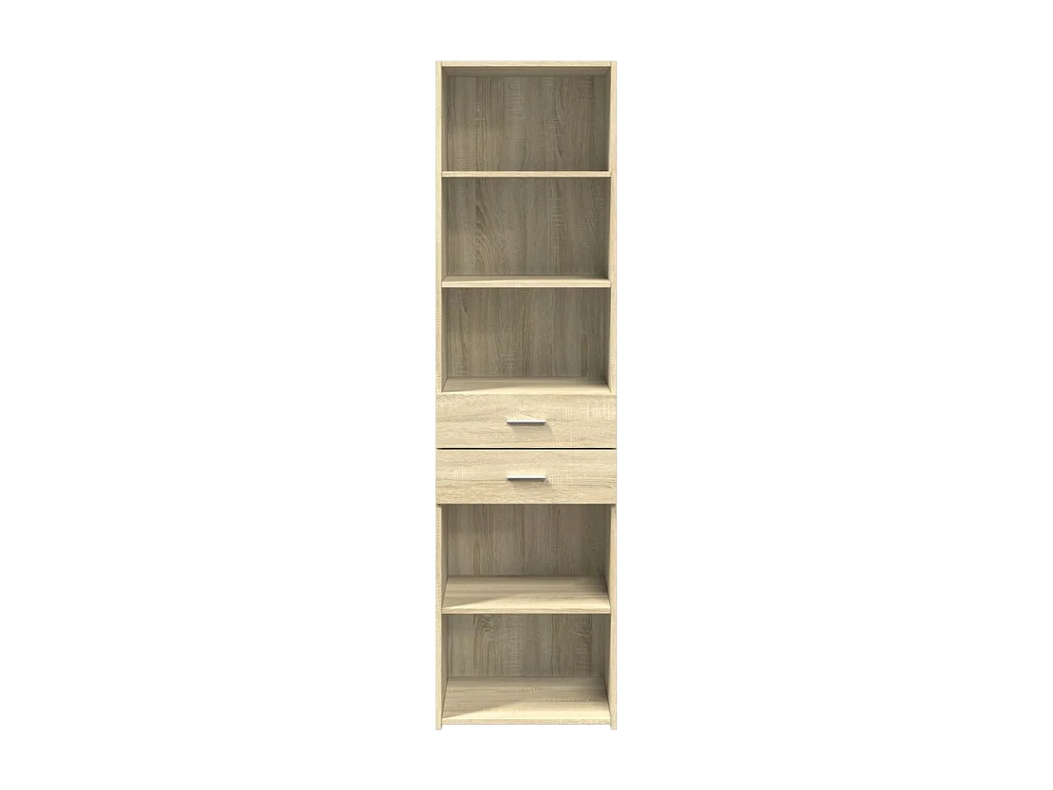 Buffet | Bahut | Meuble de rangement haut chêne sonoma 50x42,5x185 cm bois d'ingénierie