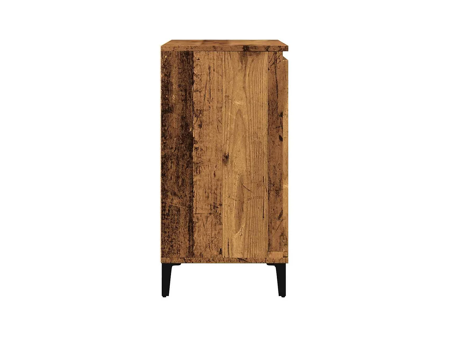 Buffet | Bahut | Meuble de rangement vieux bois 60x35x70 cm bois d'ingénierie