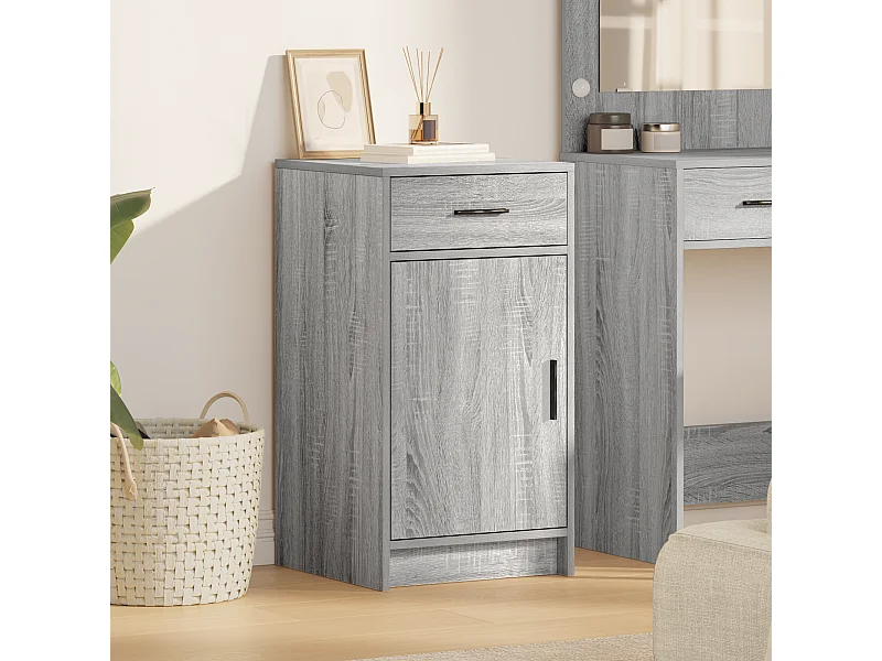 Sideboard | Credenza | Armadio Grigio Sonoma 40x41x75 cm Legno ingegnerizzato