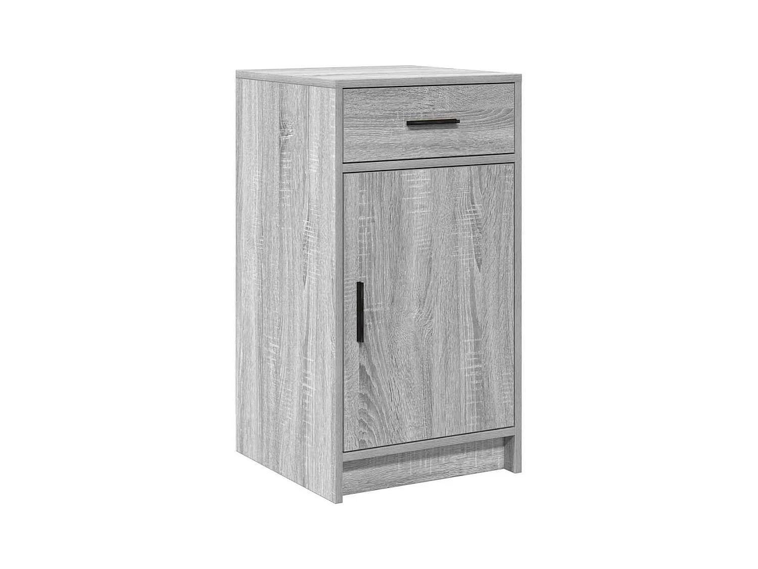 Buffet | Bahut | Meuble de rangement Gris Sonoma 40x41x75 cm en Bois d'ingénierie