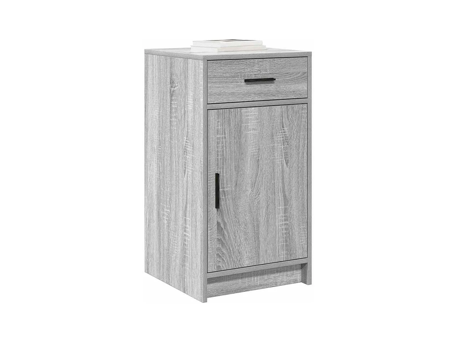 Buffet | Bahut | Meuble de rangement Gris Sonoma 40x41x75 cm en Bois d'ingénierie