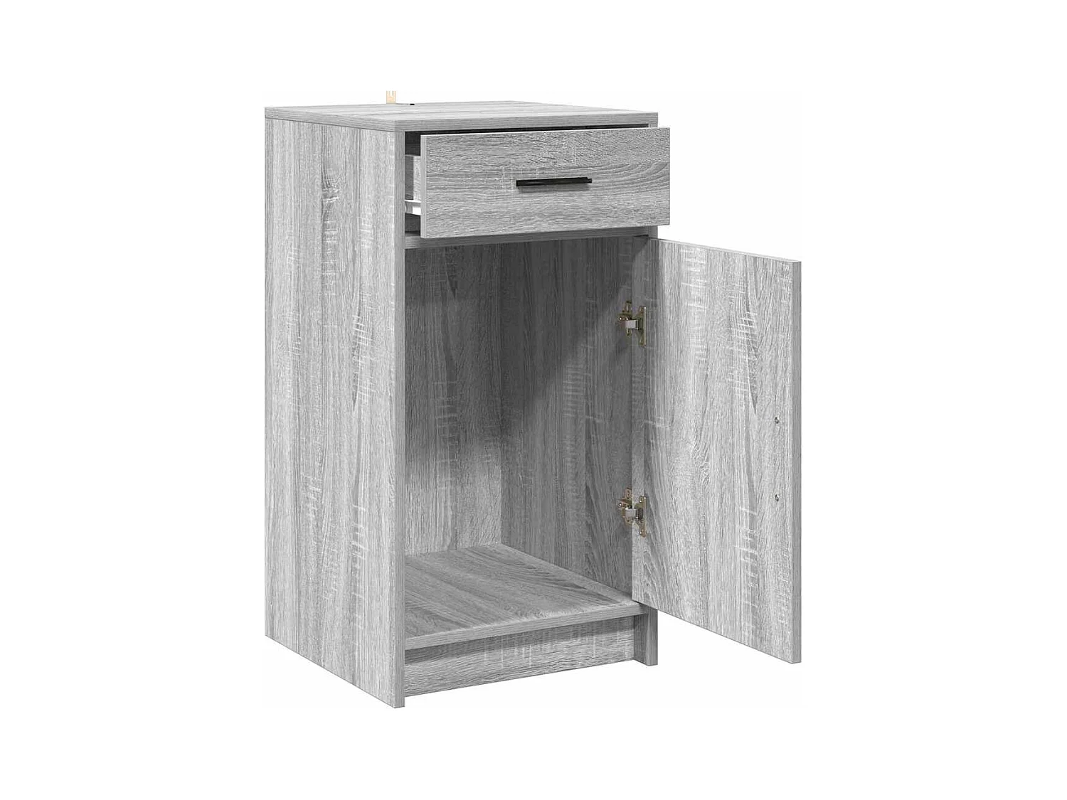 Buffet | Bahut | Meuble de rangement Gris Sonoma 40x41x75 cm en Bois d'ingénierie