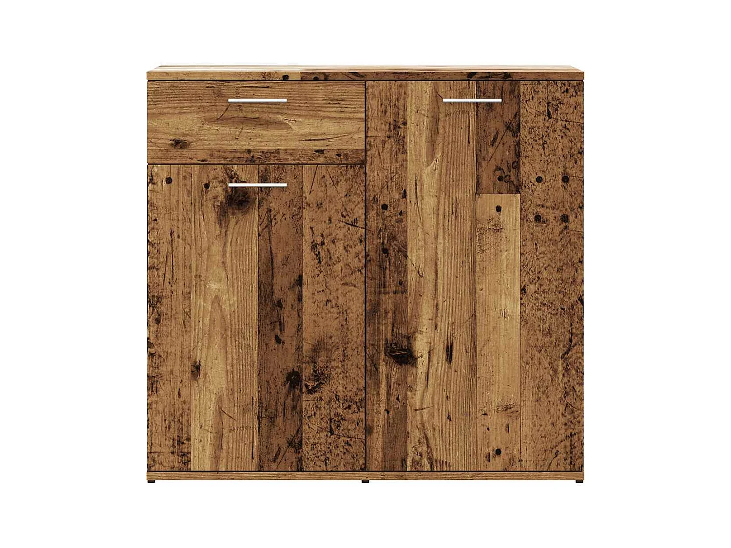 Buffet | Bahut | Meuble de rangement vieux bois 80x36x75 cm bois d'ingénierie