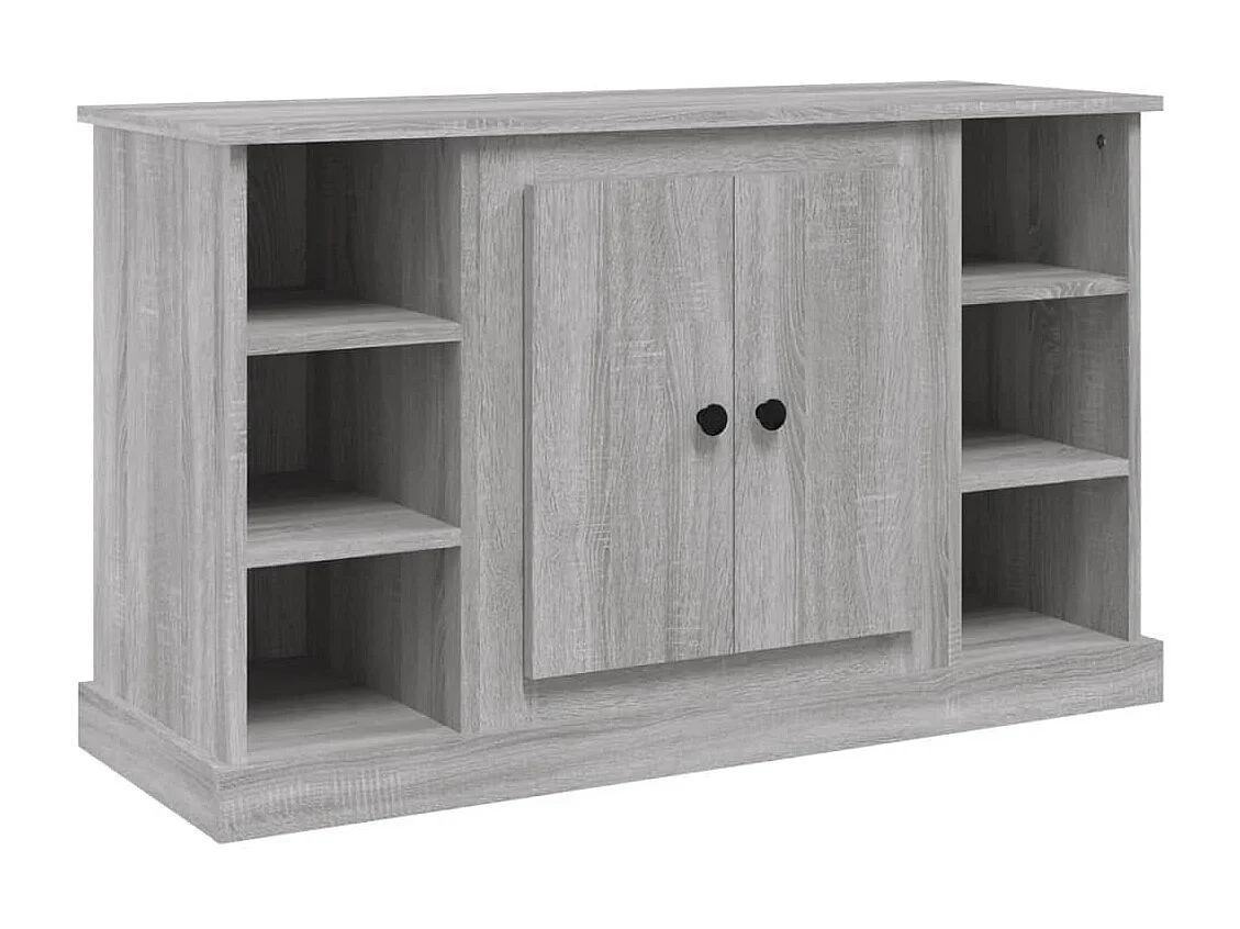 Buffet | Bahut | Meuble de rangement Sonoma gris 100x35,5x60 cm Bois d'ingénierie
