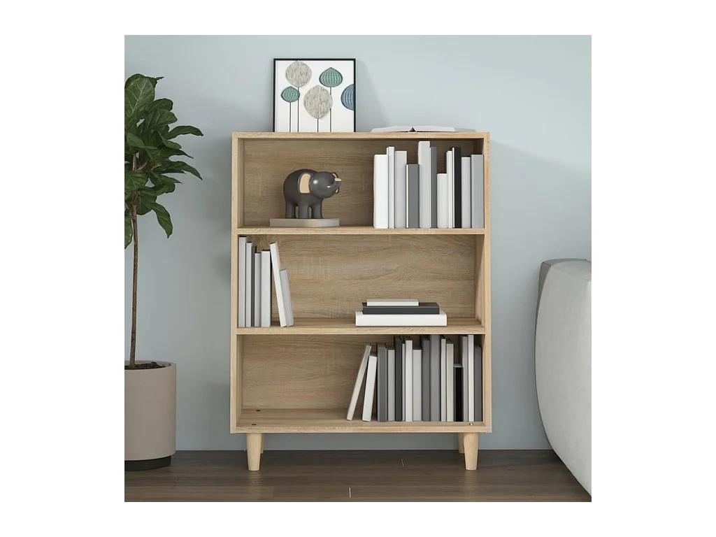 Buffet | Bahut | Meuble de rangement Chêne sonoma 69,5x32,5x90 cm Bois d'ingénierie
