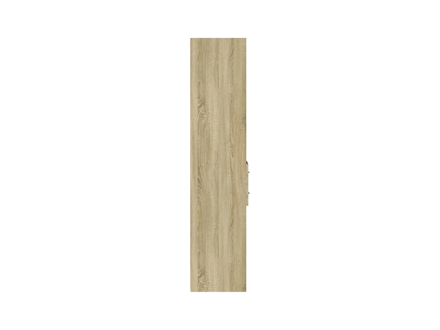 Buffet | Bahut | Meuble de rangement haut chêne sonoma 30x42,5x185 cm bois d'ingénierie