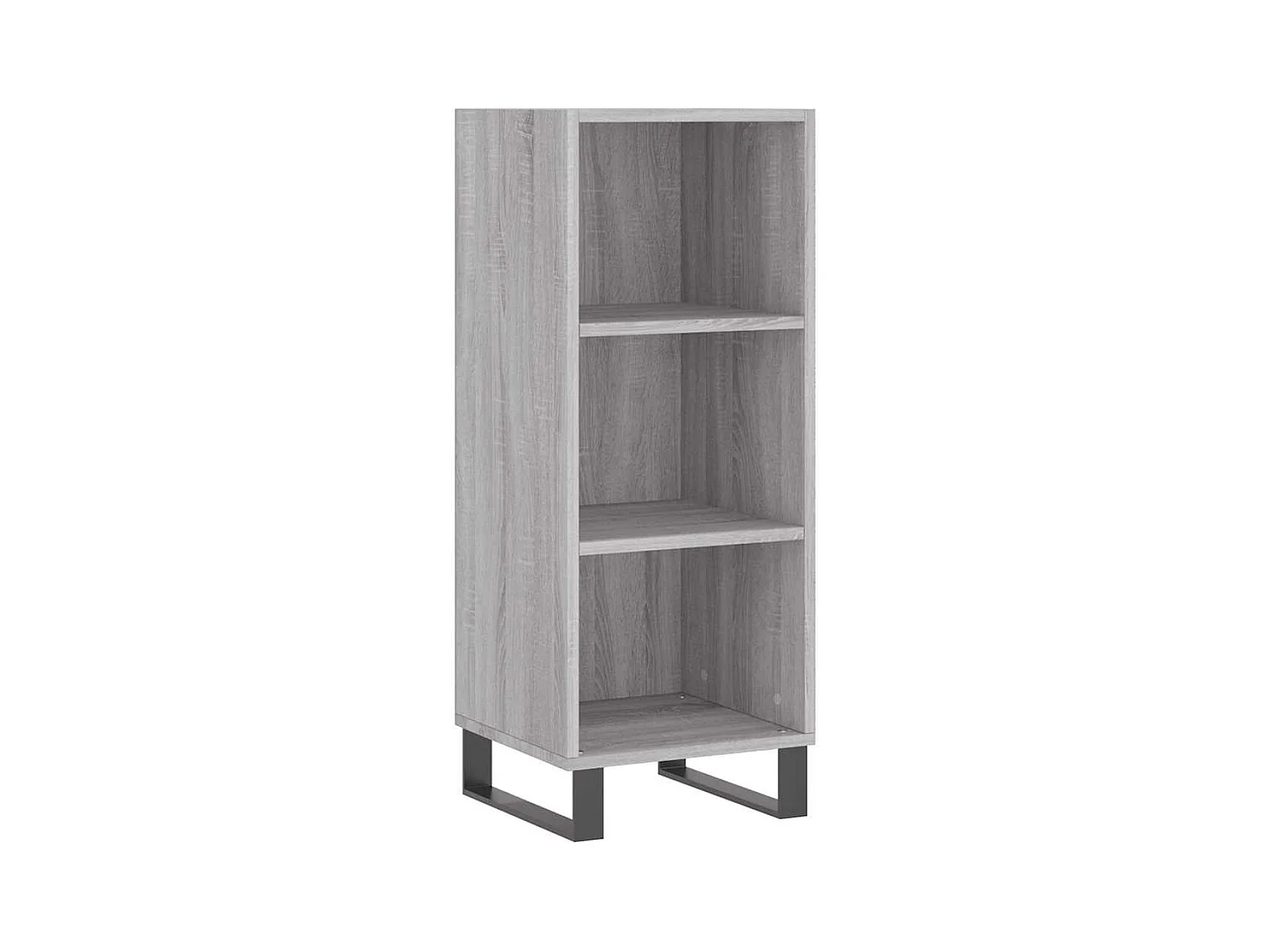 Buffet | Bahut | Meuble de rangement sonoma gris 34,5x32,5x90 cm bois d'ingénierie