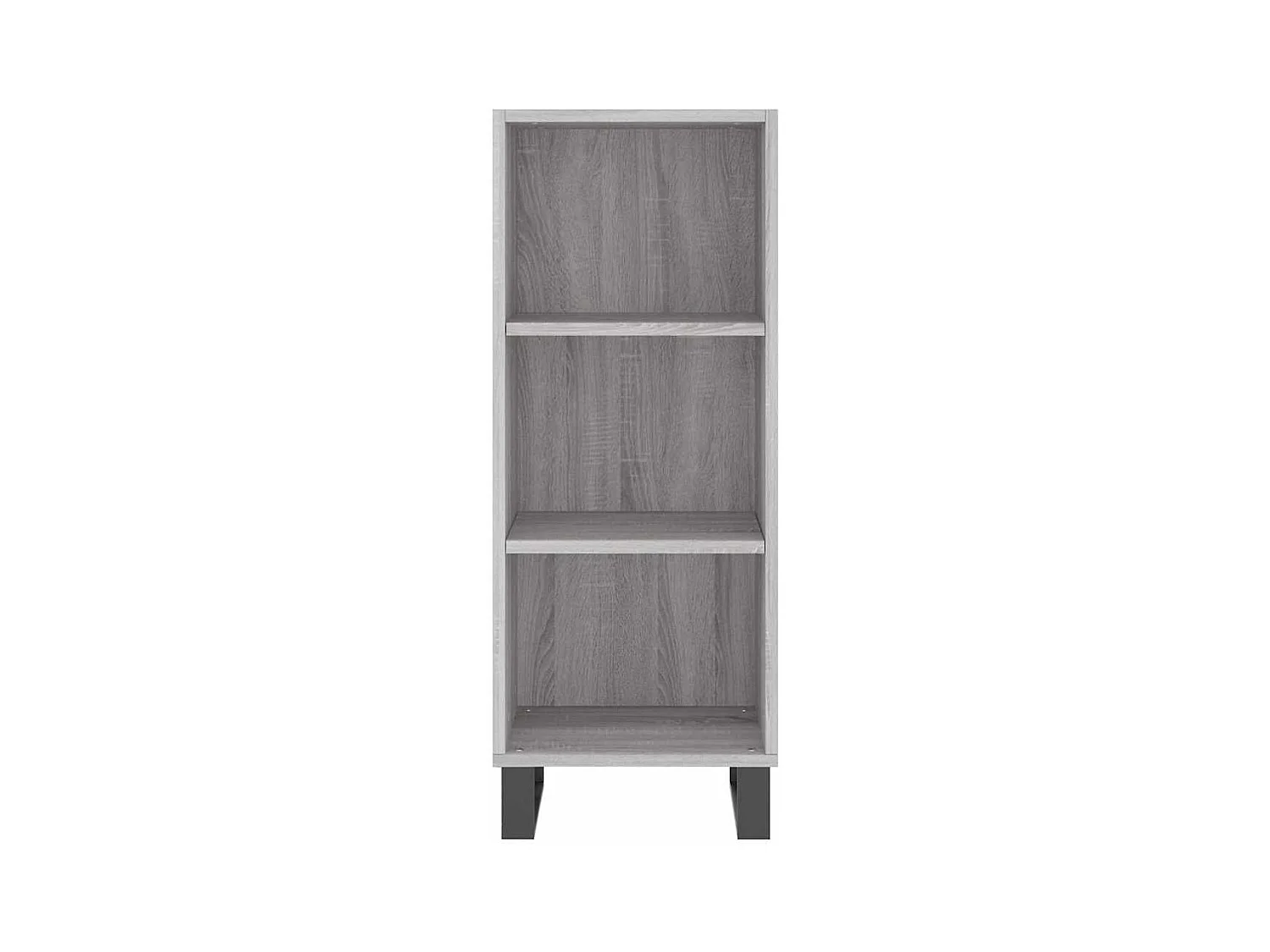 Buffet | Bahut | Meuble de rangement sonoma gris 34,5x32,5x90 cm bois d'ingénierie