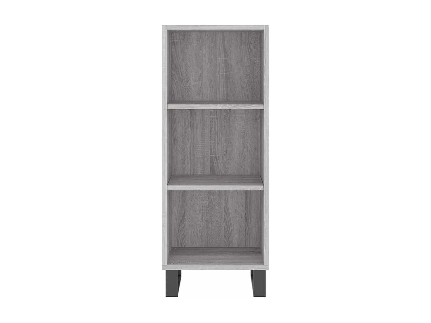 Buffet | Bahut | Meuble de rangement sonoma gris 34,5x32,5x90 cm bois d'ingénierie
