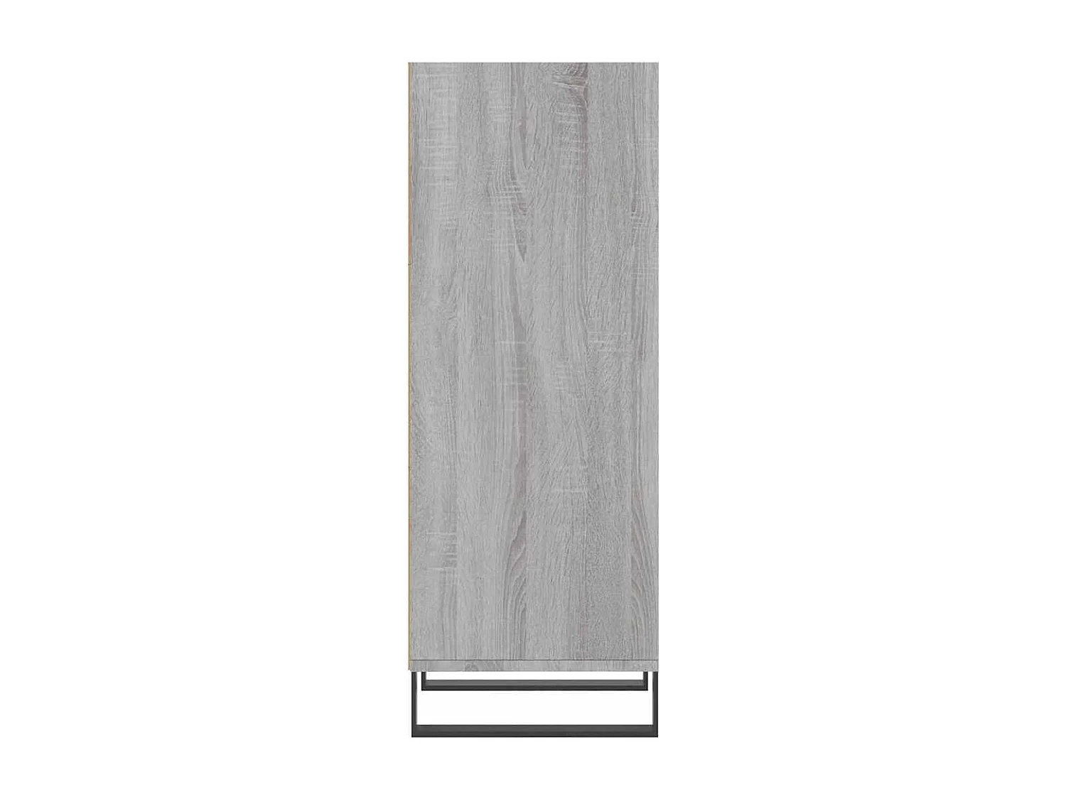 Buffet | Bahut | Meuble de rangement sonoma gris 34,5x32,5x90 cm bois d'ingénierie
