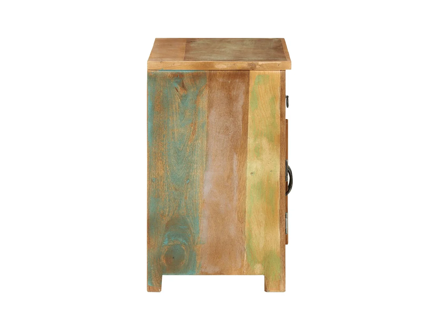 Buffet | Bahut | Meuble de rangement 68x35x55 cm bois massif de récupération