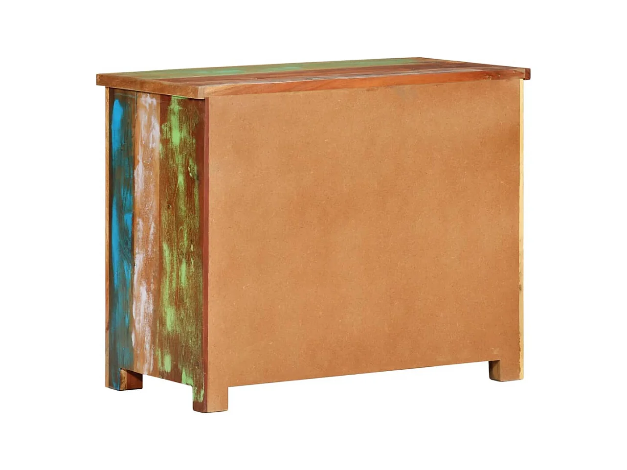 Buffet | Bahut | Meuble de rangement 68x35x55 cm bois massif de récupération