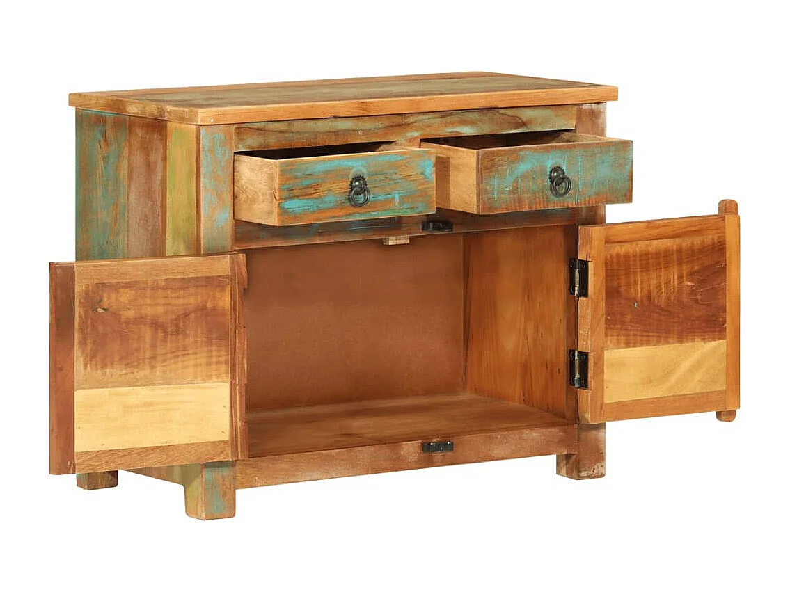 Buffet | Bahut | Meuble de rangement 68x35x55 cm bois massif de récupération