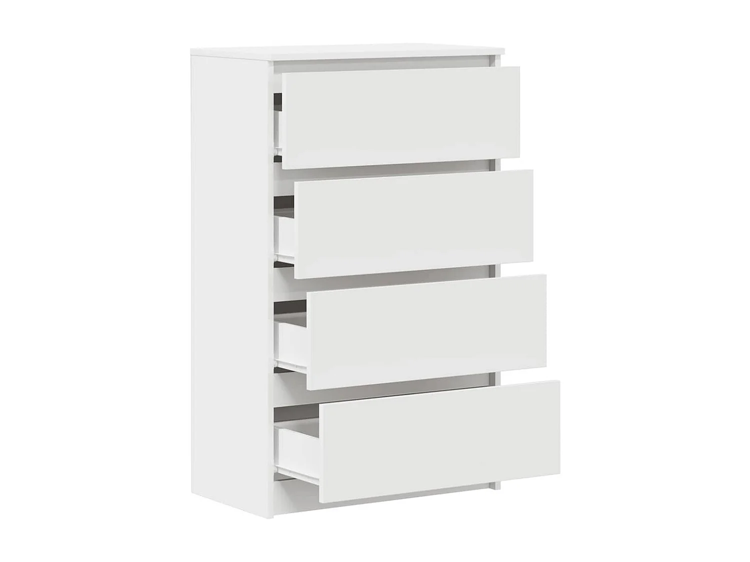 Buffet | Commode à tiroir | Meuble de rangement Blanc 60x35x98,5 cm Bois d'ingénierie