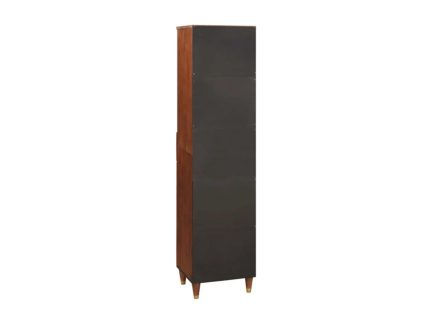 Buffet | Bahut | Meuble de rangement avec tiroir avec étagère avec stockage avec porte Marron 38 x 33.5 x 160 cm