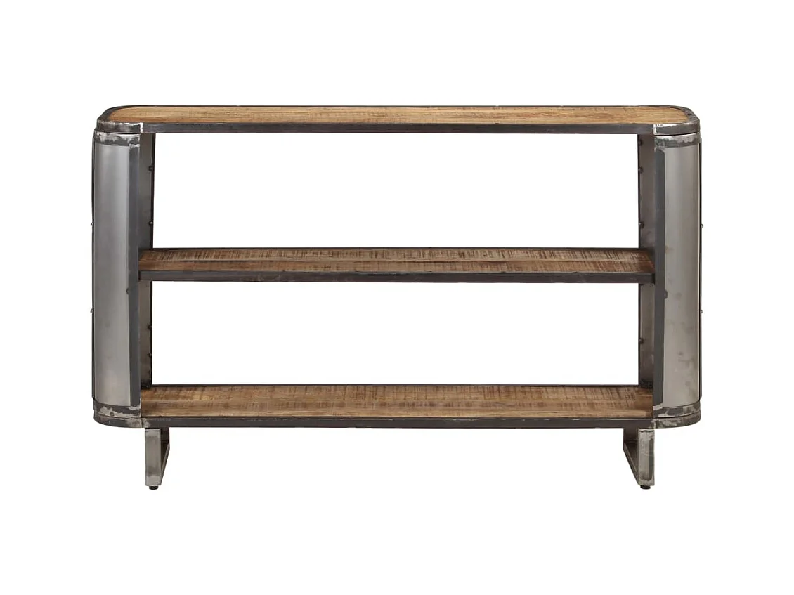 Buffet | Bahut | Meuble de rangement 120x30x73 cm Bois de manguier massif
