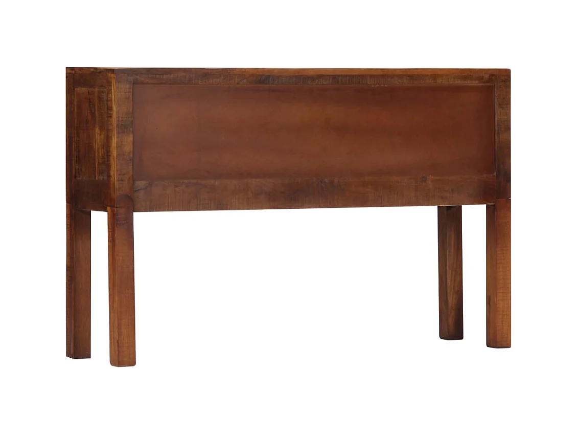 Buffet | Commode à tiroir | Meuble de rangement 118x30x75 cm Bois de manguier massif