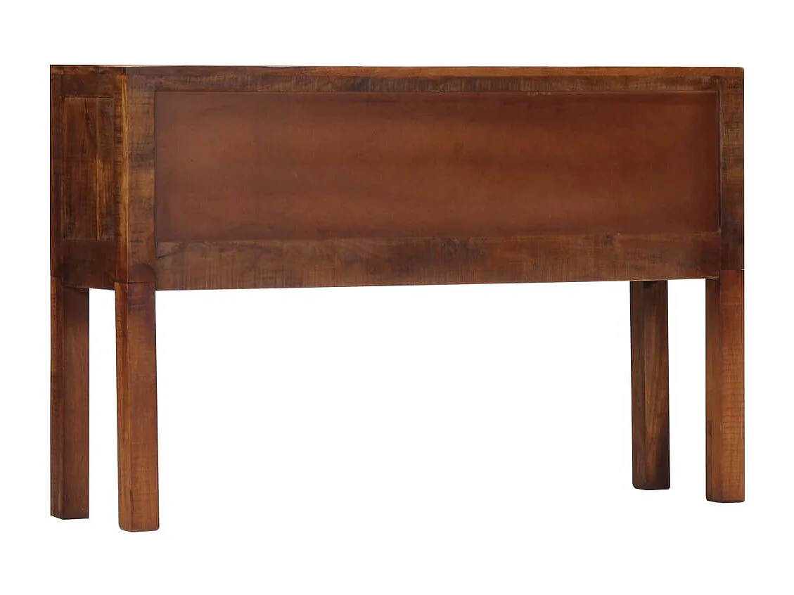 Buffet | Commode à tiroir | Meuble de rangement 118x30x75 cm Bois de manguier massif